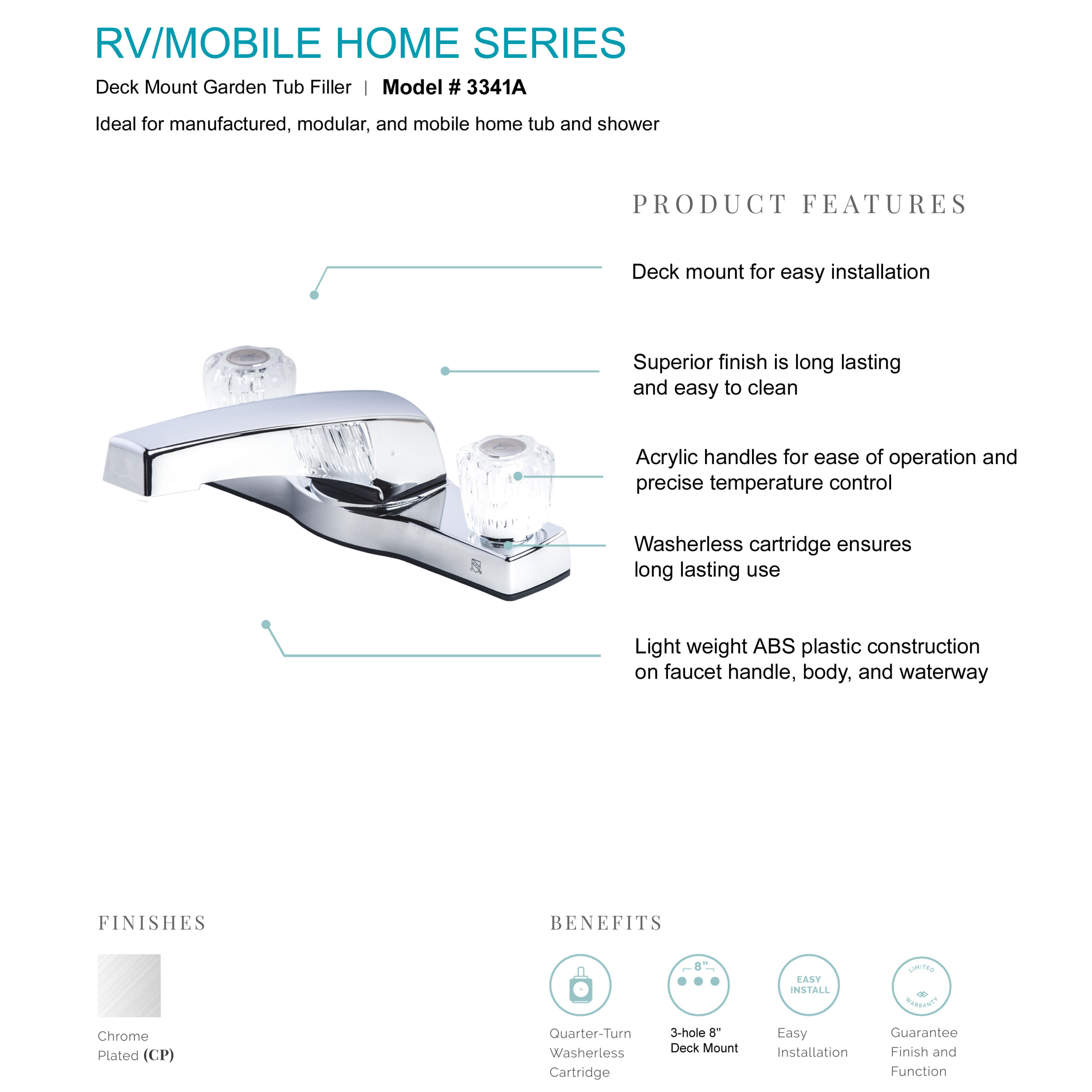 Rv Mobile Home Faucet