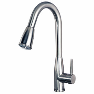 Sienna Single Handle Pull-Down Kitchen Faucet