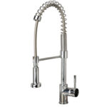 Estate Single Handle Spring Pull-Down Kitchen Faucet