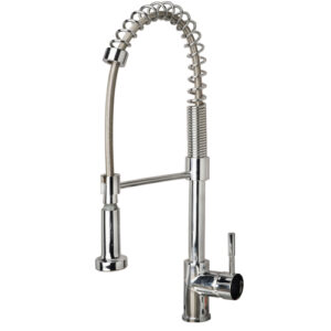 Estate Single Handle Spring Pull-Down Kitchen Faucet