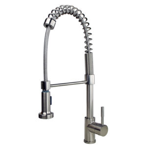 Estate Single Handle Spring Pull-Down Kitchen Faucet