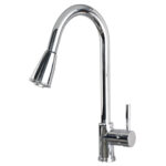 Estate Single Handle Pull-Down Kitchen Faucet