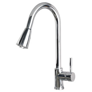 Estate Single Handle Pull-Down Kitchen Faucet