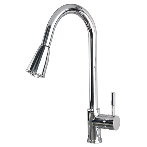 Estate Single Handle Pull-Down Kitchen Faucet