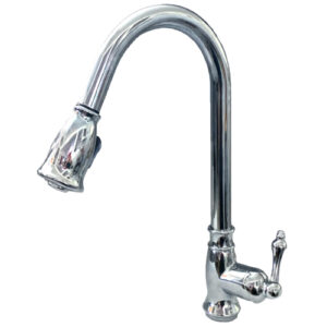 Verona Single Handle Pull-Down Kitchen Faucet