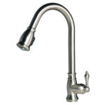 Verona Single Handle Pull-Down Kitchen Faucet