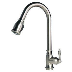 Verona Single Handle Pull-Down Kitchen Faucet