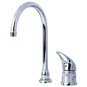 RV/Mobile Home Single Handle High Arc Kitchen Faucet