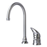 RV Single Handle High Arc Kitchen Faucet