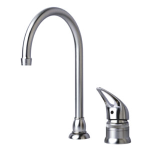 RV Single Handle High Arc Kitchen Faucet