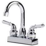RV Non-Metallic Two Handle Bar Faucet
