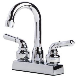 RV Non-Metallic Two Handle Bar Faucet