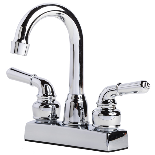 RV Non-Metallic Two Handle Bar Faucet