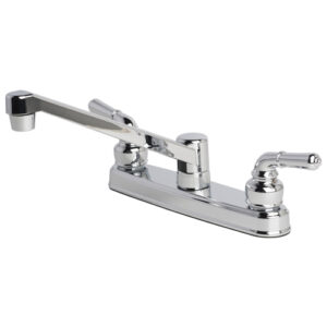 RV Non-Metallic Two Handle Kitchen Faucet