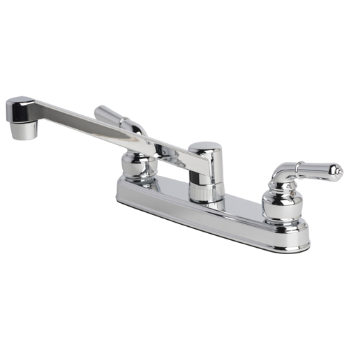 RV Non-Metallic Two Handle Kitchen Faucet