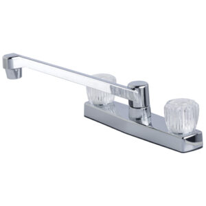 RV Non-Metallic Two Handle Kitchen Faucet