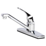 RV Non-Metallic Single Handle Kitchen Faucet