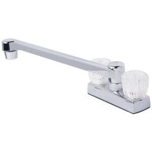 RV Non-Metallic Two Handle Kitchen/Galley Faucet