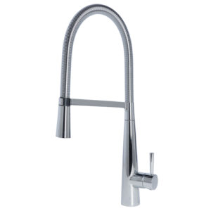 Arezzo Single Handle Spring Pull-Down Kitchen Faucet