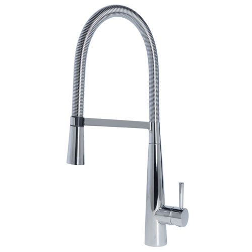 Arezzo Single Handle Spring Pull-Down Kitchen Faucet