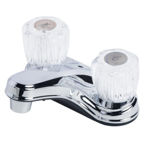 RV Non-Metallic Two Handle Centerset Lavatory Faucet