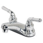 RV Non-Metallic Two Handle Centerset Lavatory Faucet