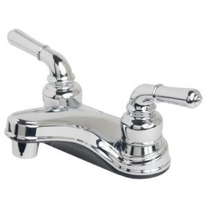 RV Non-Metallic Two Handle Centerset Lavatory Faucet