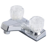 RV/Mobile Home Two Handle Centerset Lavatory Faucet