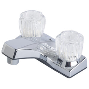 RV Non-Metallic Two Handle Centerset Lavatory Faucet