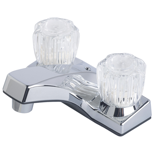 RV/Mobile Home Two Handle Centerset Lavatory Faucet