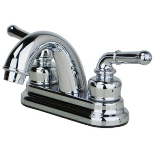 RV Non-Metallic Two Handle Centerset Lavatory Faucet