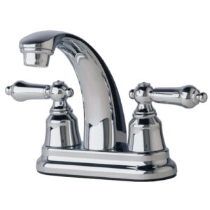 RV Non-Metallic Two Handle Centerset Lavatory Faucet