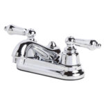 RV/Mobile Home Two Handle Centerset Lavatory Faucet