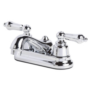 RV Non-Metallic Two Handle Centerset Lavatory Faucet