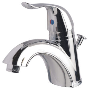 Concord Single Handle Centerset Lavatory Faucet with Pop-Up Drain