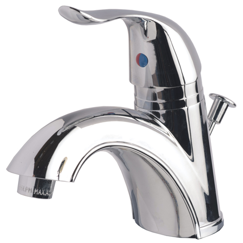 Concord Single Handle Centerset Lavatory Faucet with Pop-Up Drain