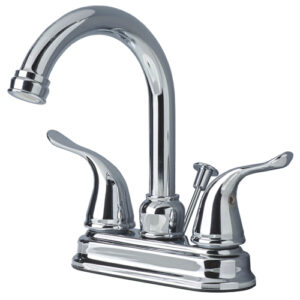 Concord Two Handle Centerset Lavatory Faucet with Pop-Up Drain