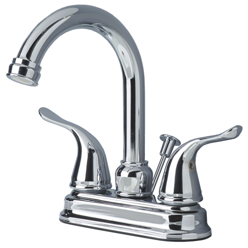 Concord Two Handle Centerset Lavatory Faucet with Pop-Up Drain