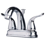 Concord Two Handle Centerset Lavatory Faucet with Pop-Up Drain