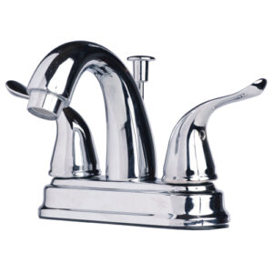 Concord Two Handle Centerset Lavatory Faucet with Pop-Up Drain