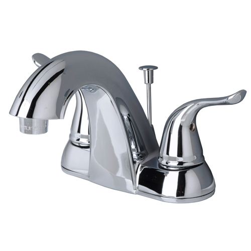 Concord Two Handle Centerset Lavatory Faucet with Pop-Up Drain