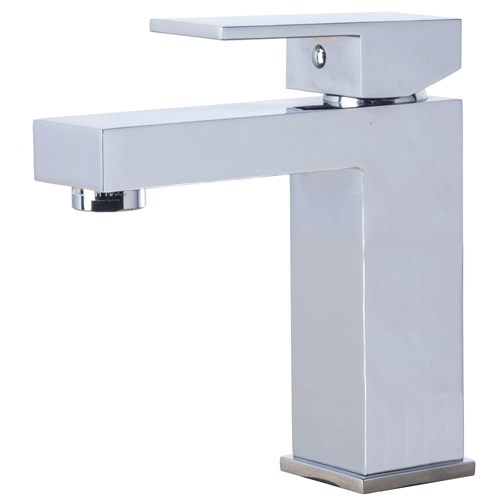 Pavona Single Handle Lavatory Faucet with Pop-Up Drain
