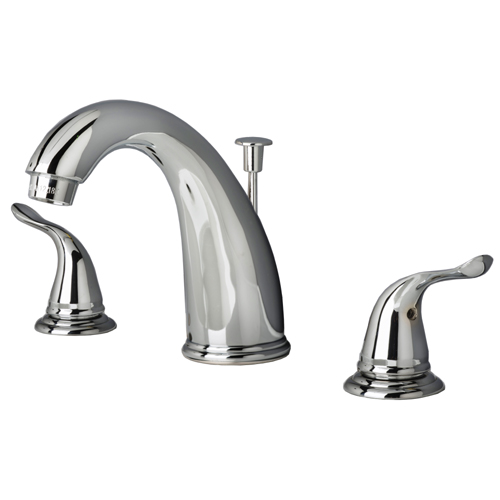 Concord Two Handle Widespread Lavatory Faucet with Pop-Up Drain