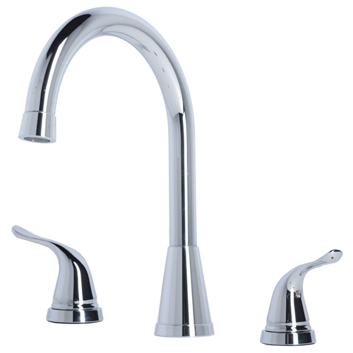 Concord Two Handle Widespread Lavatory Faucet with Pop-Up Drain