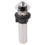 RV Bathroom Sink Pop-Up Drain Stopper without Overflow