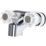 RV Two Handle Tub Shower Diverter