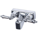 RV Two Handle Tub Shower Diverter
