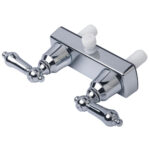 RV Two Handle Shower Diverter