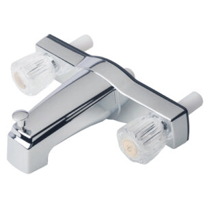Mobile Home Two Handle 8" Tub and Shower Diverter