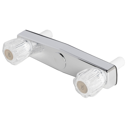 Mobile Home Two Handle 8" Shower Diverter